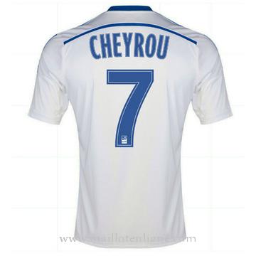 Maillot Marseille CHEYROU Domicile 2014 2015